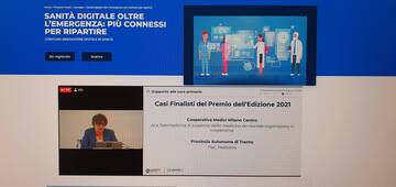 TreC Pediatria vince il “Premio innovazione digitale in sanità 2021” del Politecnico di Milano