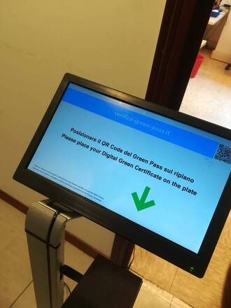 “Green pass”, i primi nove totem saranno consegnati nei prossimi giorni