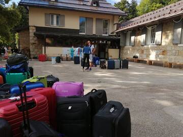 Arrivati in Trentino tutti i ragazzi della Colonia di Cesenatico