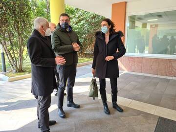 Un nuovo Poliambulatorio di mille metri quadrati per Eremo