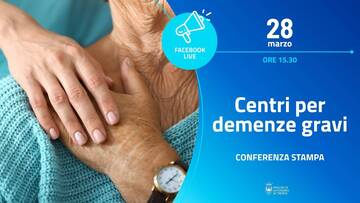 Demenze gravi: lunedì la conferenza stampa