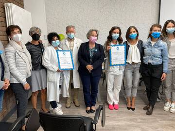 L'ospedale di Cles è Amico delle Bambine e dei Bambini