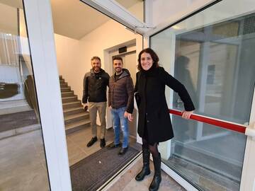  In via Lavisotto a Trento un nuovo dormitorio con 24 posti letto