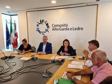Oggi l'incontro dell'assessore Segnana con il Consiglio per la Salute dell'Alto Garda e Ledro