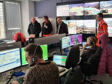 Trentino emergenza, 62mila chiamate e 4 milioni di chilometri percorsi nel 2023