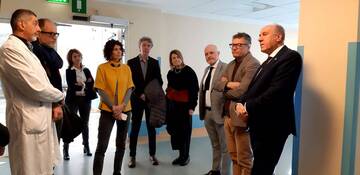 L’assessore Tonina ha visitato l’ospedale riabilitativo Villa Rosa