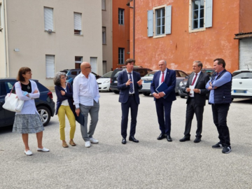 L’assessore Tonina in visita alla Apsp “S. Spirito – Fondazione Montel” di Pergine Valsugana