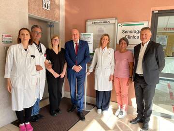 Tonina: "Tumore al seno, fondamentale la prevenzione"