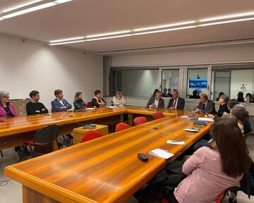 Dipartimento salute e politiche sociali, ieri l’incontro con Antonio D'Urso, il nuovo dirigente generale