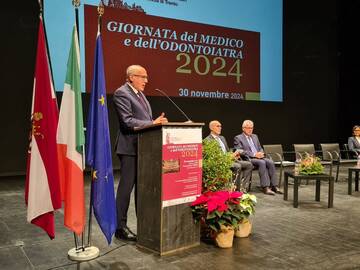 Giornata del medico e dell'odontoiatra, Tonina: "Fondamentale il dialogo e il lavorare assieme fra tutti gli attori del sistema"