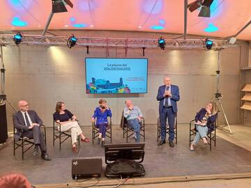 Tonina: “Volontariato radicato in Trentino”