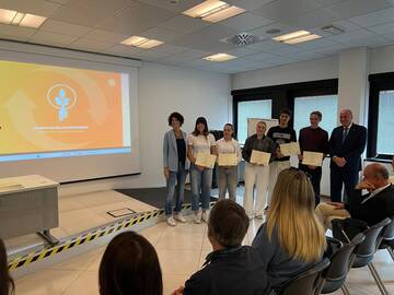 Concorso “Creativi contro lo spreco”, presentato il logo vincitore