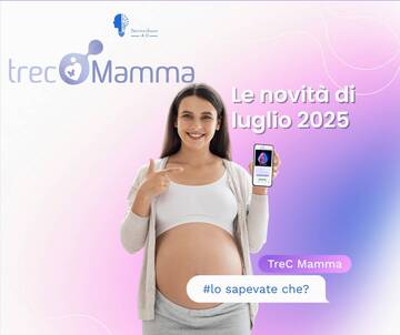 Novità per TreC Mamma: attività motoria, nutrizione e canale News per le future e neomamme trentine