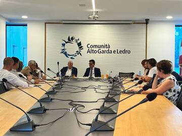 Ospedale di Arco, Tonina: “Piena funzionalità della struttura entro i prossimi tre anni”