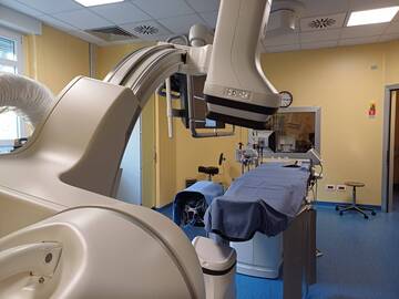 Ospedale di Rovereto, un nuovo angiografo per la cardiologia